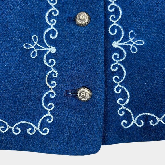 Rare Vintage Outfitter of Olympic Teams Embroidered Wool Jacket - Collectible - Picture 8 of 10